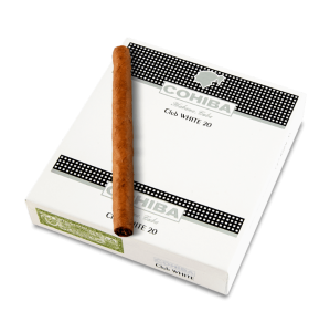 高希霸 白色 俱乐部 22&times;97mm (20支/盒)<BR>COHIBA CLUB WHITE<!---->
