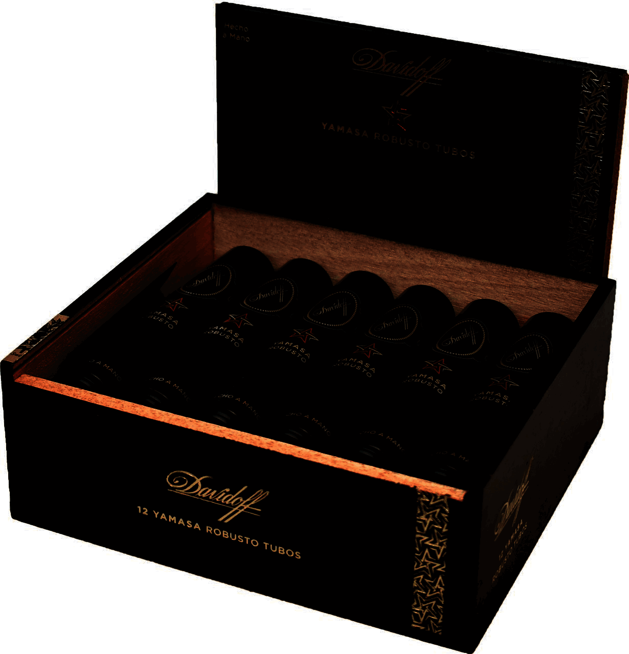 大卫杜夫 亚马萨 罗伯图 铝管 50&times;127mm (12支/盒)<BR>DAVIDOFF YAMASA ROBUSTO TUBOS<!--粗支 胖子 高罗 高胖 罗拔图 罗布图 管装 管-->