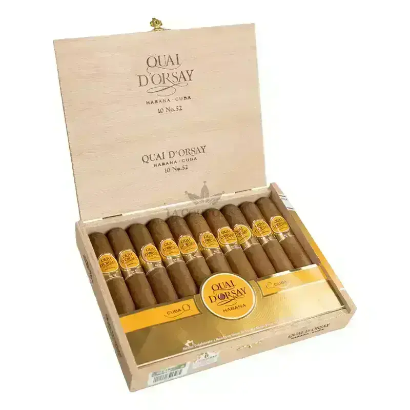 多尔塞 52号 52&times;156mm (10支/盒)<BR>QUAI D'ORSAY NO.52<!---->