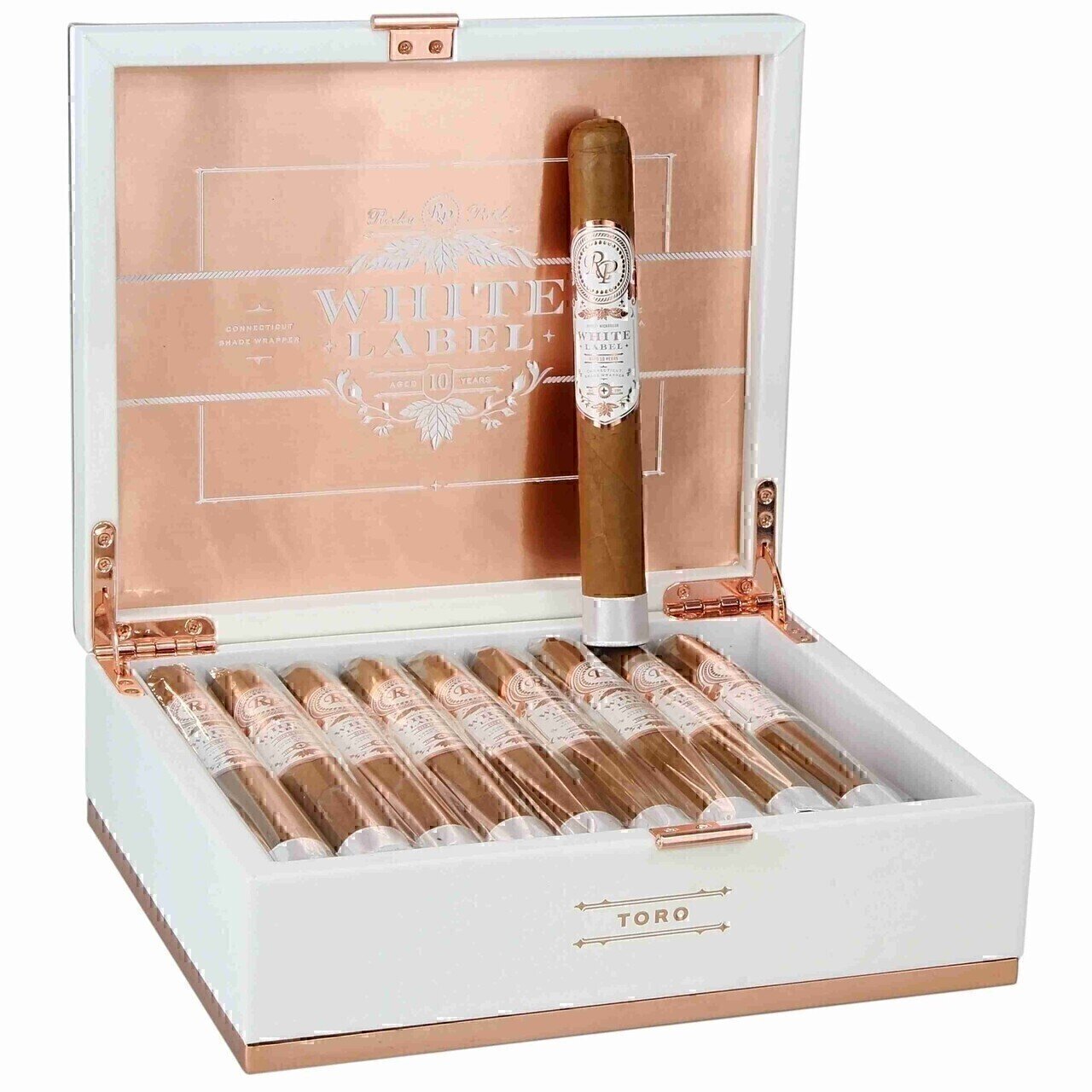 洛基&middot;帕特尔 白标 公牛 52&times;165mm (20支/盒)<BR>ROCKY PATEL WHITE LABEL TORO<!--托 牛 托罗-->