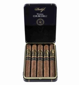 大卫杜夫 温斯顿丘吉尔 至暗时刻之小宾丽 38&times;102mm (5支/盒)<BR>DAVIDOFF WINSTON CHURCHILL PETIT PANETELA<!--邱 长丘 邱吉尔 长邱-->