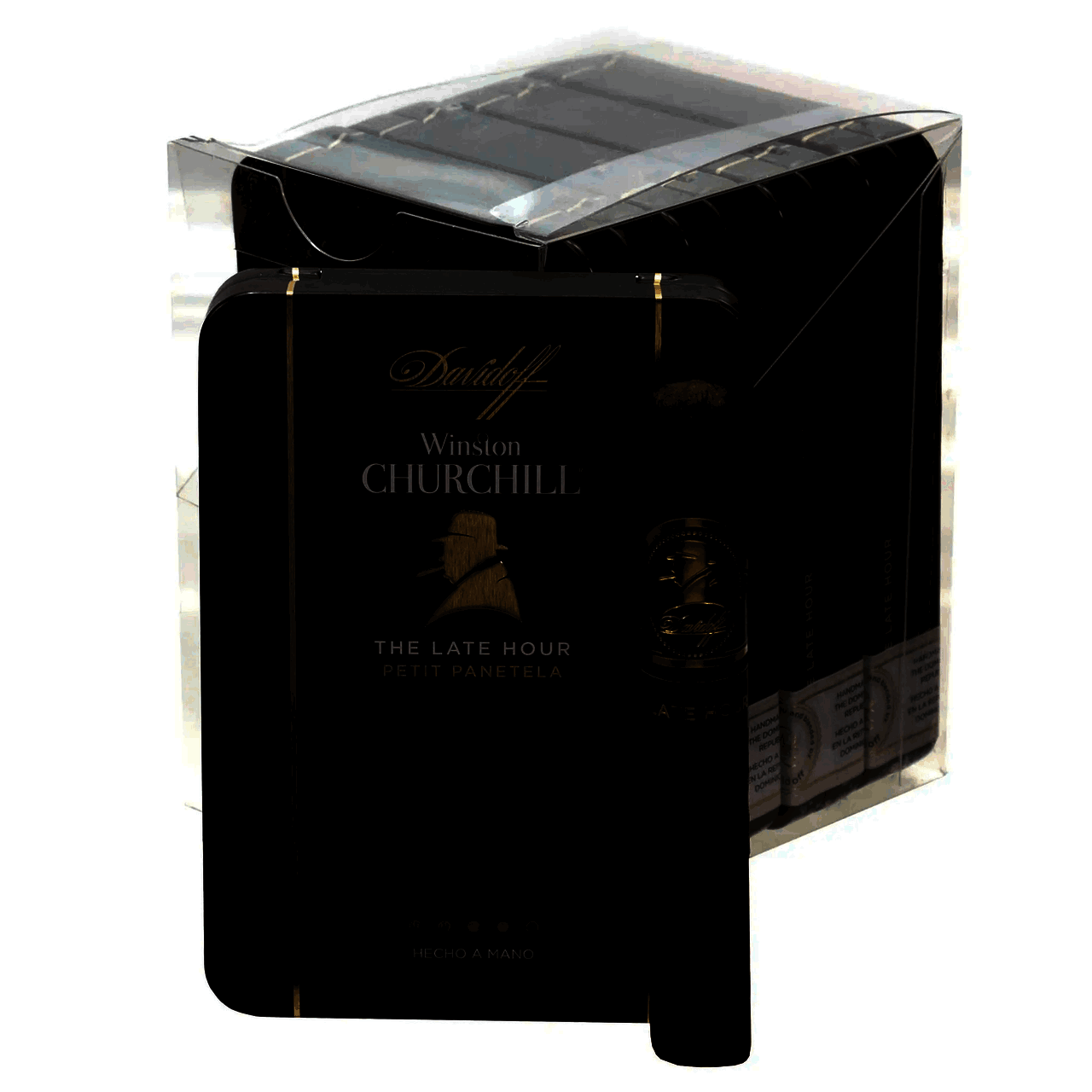 大卫杜夫 温斯顿丘吉尔 至暗时刻之小宾丽 38&times;102mm (25支/盒)<BR>DAVIDOFF WINSTON CHURCHILL PETIT PANETELA<!--邱 长丘 邱吉尔 长邱-->