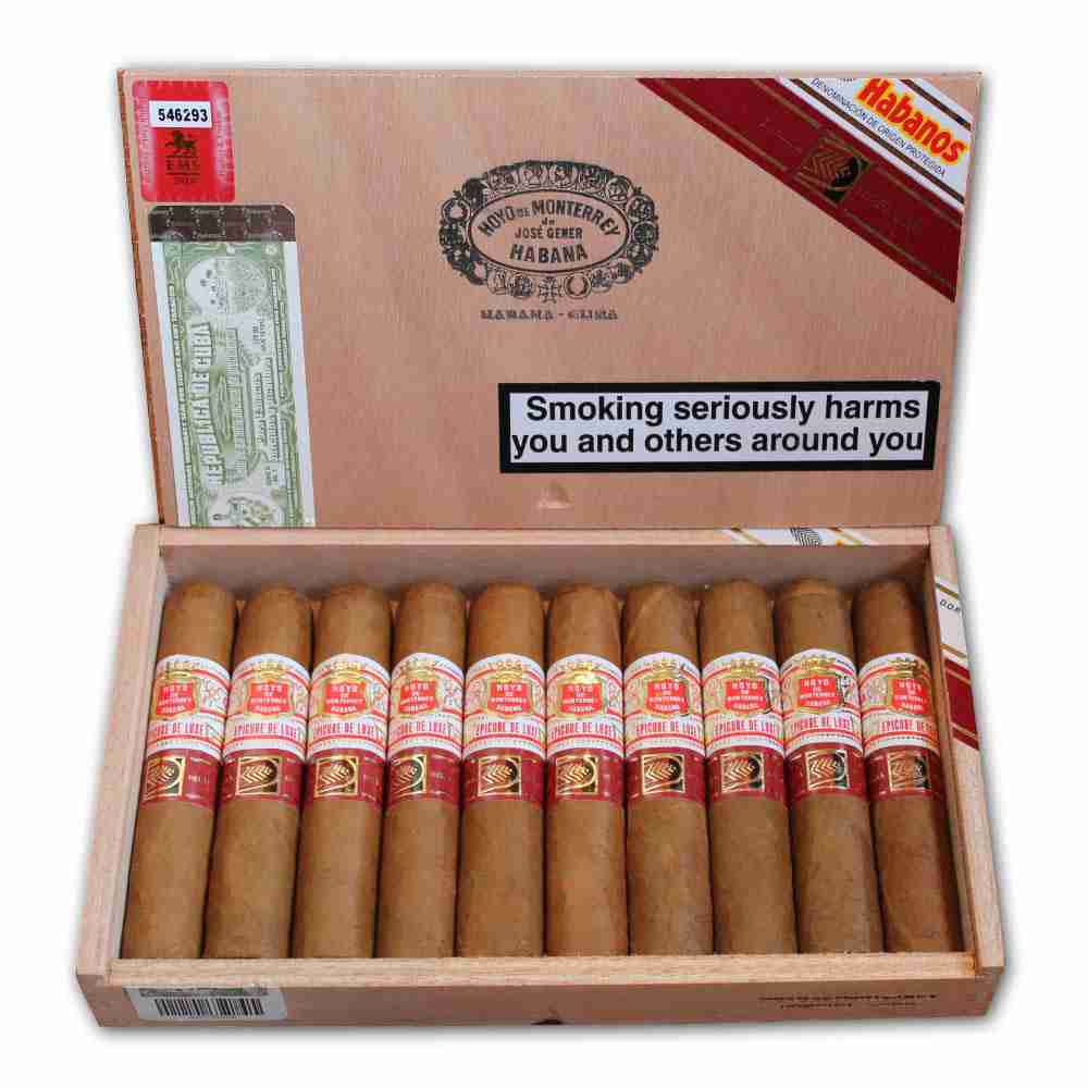 好友 豪华贵族 LCDH 52&times;115mm (10支/盒)<BR>HOYO de MONTERREY EPICURE de LUXE LCDH<!---->