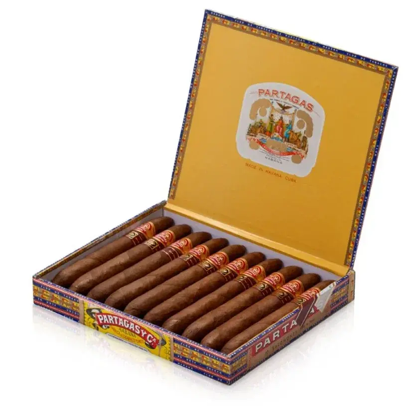 帕特加斯 所罗门 LCDH 57&times;184mm (10支/盒)<BR>PARTAGAS SALOMONES LCDH<!---->