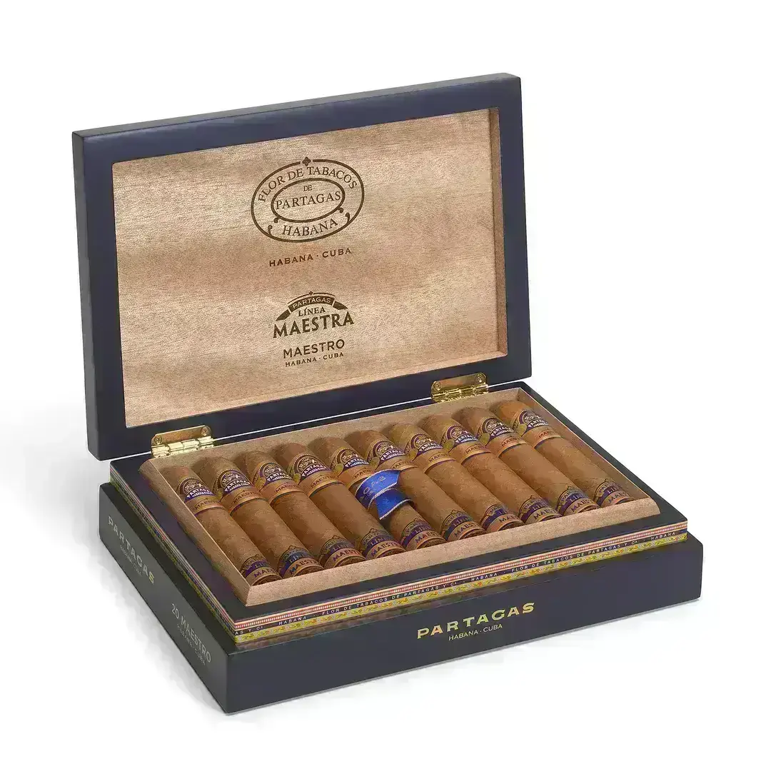 帕特加斯 大师 56&times;132mm (20支/盒)<BR>PARTAGAS MAESTRO<!---->