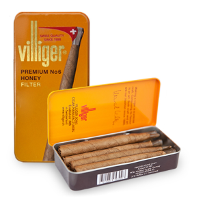 威力加 6号 甜味 23&times;96mm (10支/盒)<BR>VILLIGER NO.6 SWEET<!--威利-->