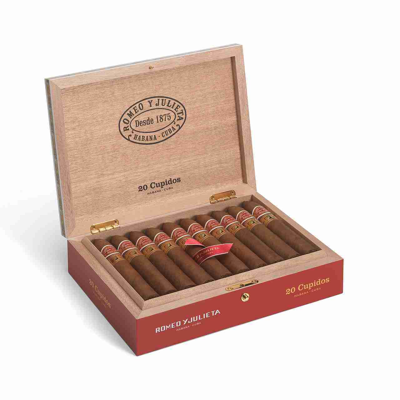 罗密欧  丘比特 55&times;148mm (20支/盒) <BR>ROMEO y JULIETA CUPIDOS EH-LCDH<!---->