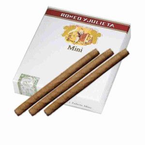 罗密欧 迷你 20&times;82mm (20支/盒)<BR>ROMEO y JULIETA MINI<!---->