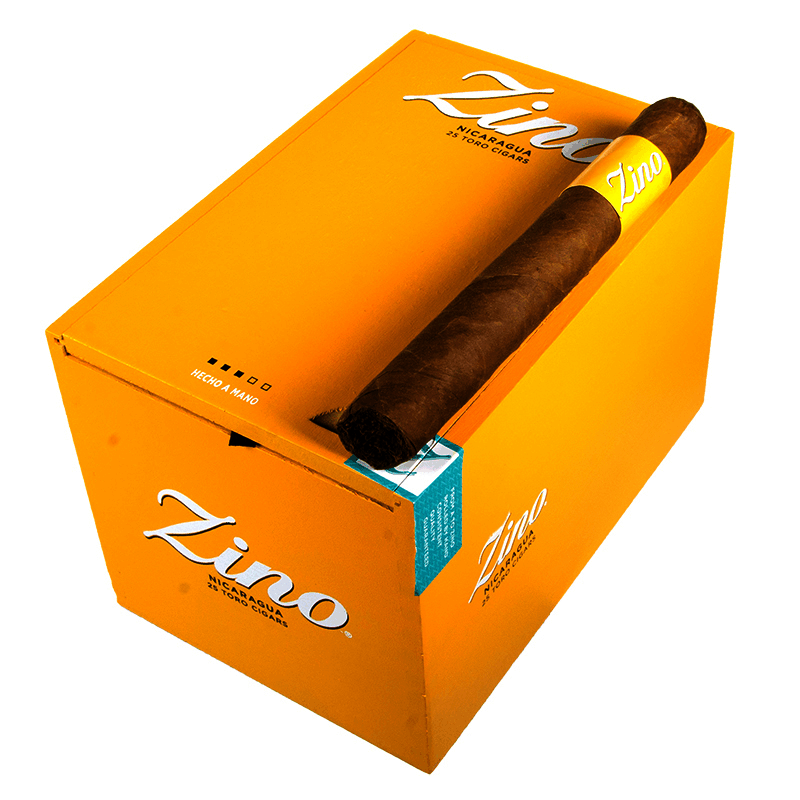 大卫杜夫 季诺 尼加拉瓜 公牛 50&times;152mm (25支/盒)<BR>DAVIDOFF ZINO NICARAGUA TORO<!--托 牛 托罗-->
