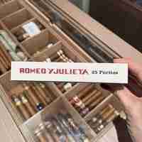 罗密欧 普列图 27&times;109mm (25支/盒)<BR>ROMEO y JULIETA PURITOS<!--小雪茄-->