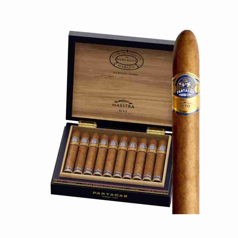 帕特加斯 仪式 52&times;168mm (20支/盒)<BR>PARTAGAS RITO<!---->