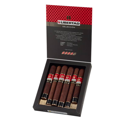 威力加 自由精选 混合尺寸 (6支/盒)<BR>VILLIGER LA LIBERTAD SELECCION<!--威利-->