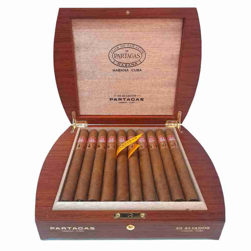 帕特加斯 联盟 LCDH 45&times;167mm (20支/盒)<BR>PARTAGAS ALIADOS LCDH<!---->