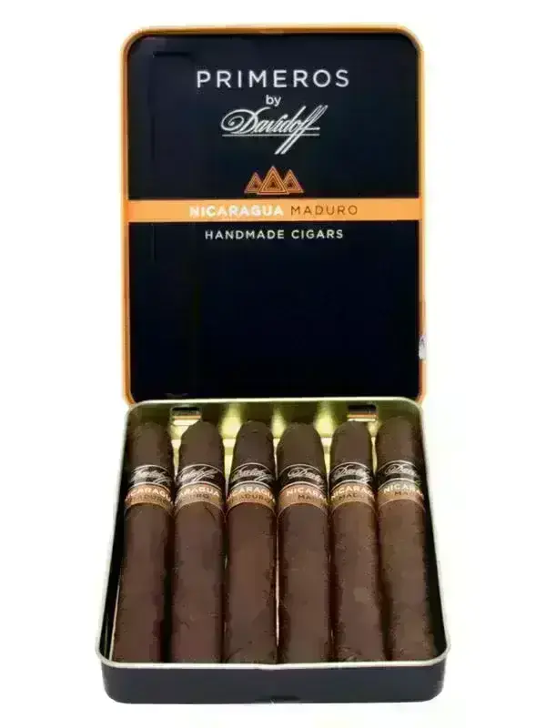 大卫杜夫 入门 尼加拉瓜-马杜罗 34&times;105mm (30支/盒)<BR>DAVIDOFF PRIMEROS NICARAGUA MADURO<!--深色 深包衣-->