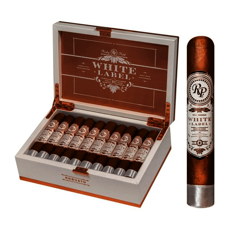 洛基&middot;帕特尔 白标 丘吉尔 48&times;178mm (20支/盒)<BR>ROCKY PATEL WHITE LABEL CHURCHILL<!--邱 长丘 邱吉尔 长邱-->