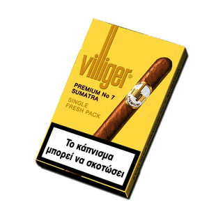 威力加 7号 苏门答腊 38&times;99mm (5支/盒)<BR>VILLIGER NO.7 SUMATRA<!--威利-->