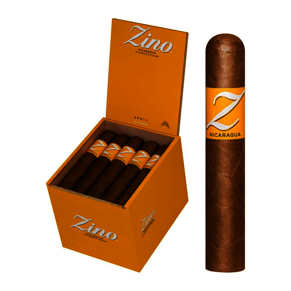 大卫杜夫 季诺 尼加拉瓜 罗伯图 54&times;127mm (25支/盒)<BR>DAVIDOFF ZINO NICARAGUA ROBUSTO<!--粗支 胖子 高罗 高胖 罗拔图 罗布图-->