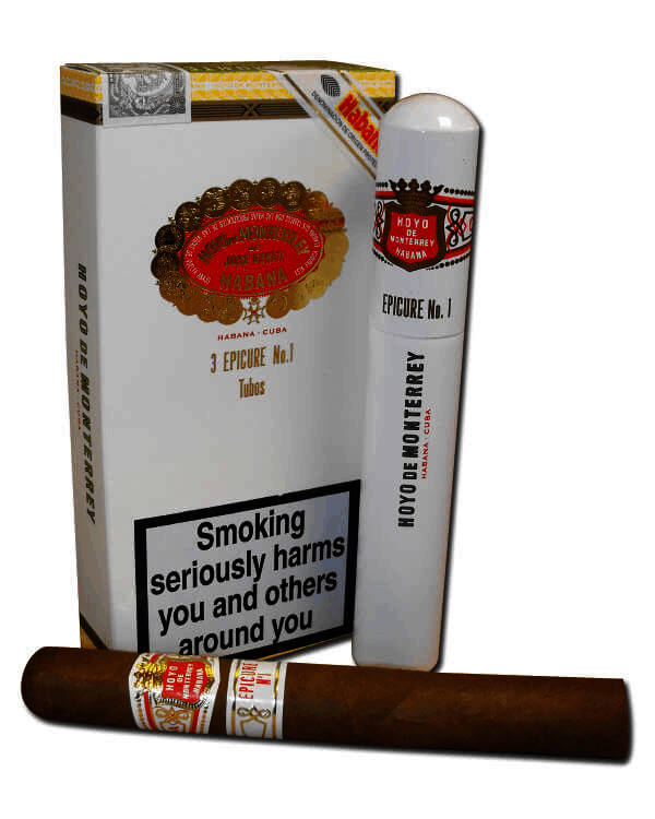 好友 逍遥一号 铝管 46&times;143mm (3支/盒)<BR>HOYO de MONTERREY EPICURE NO. 1 AT<!--铝管-->