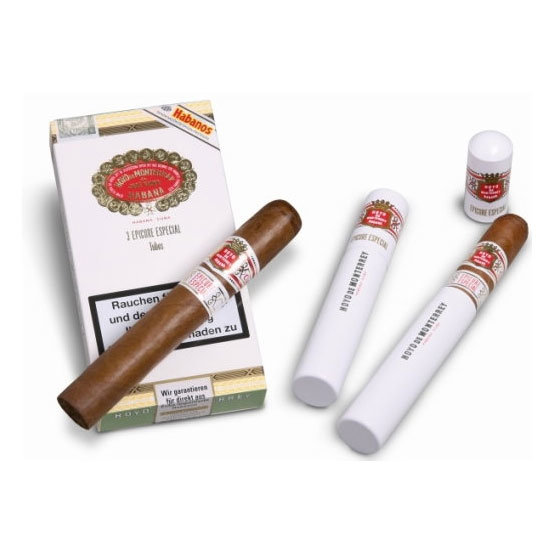 好友 逍遥二号 铝管 50&times;124mm (3支/盒)<BR>HOYO de MONTERREY EPICURE NO.2 A/T<!--铝管-->