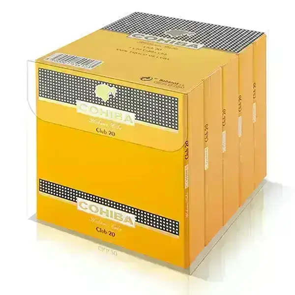 高希霸 俱乐部 22&times;97mm 100支 (5&times;20支/盒)<BR>COHIBA CLUB<!---->