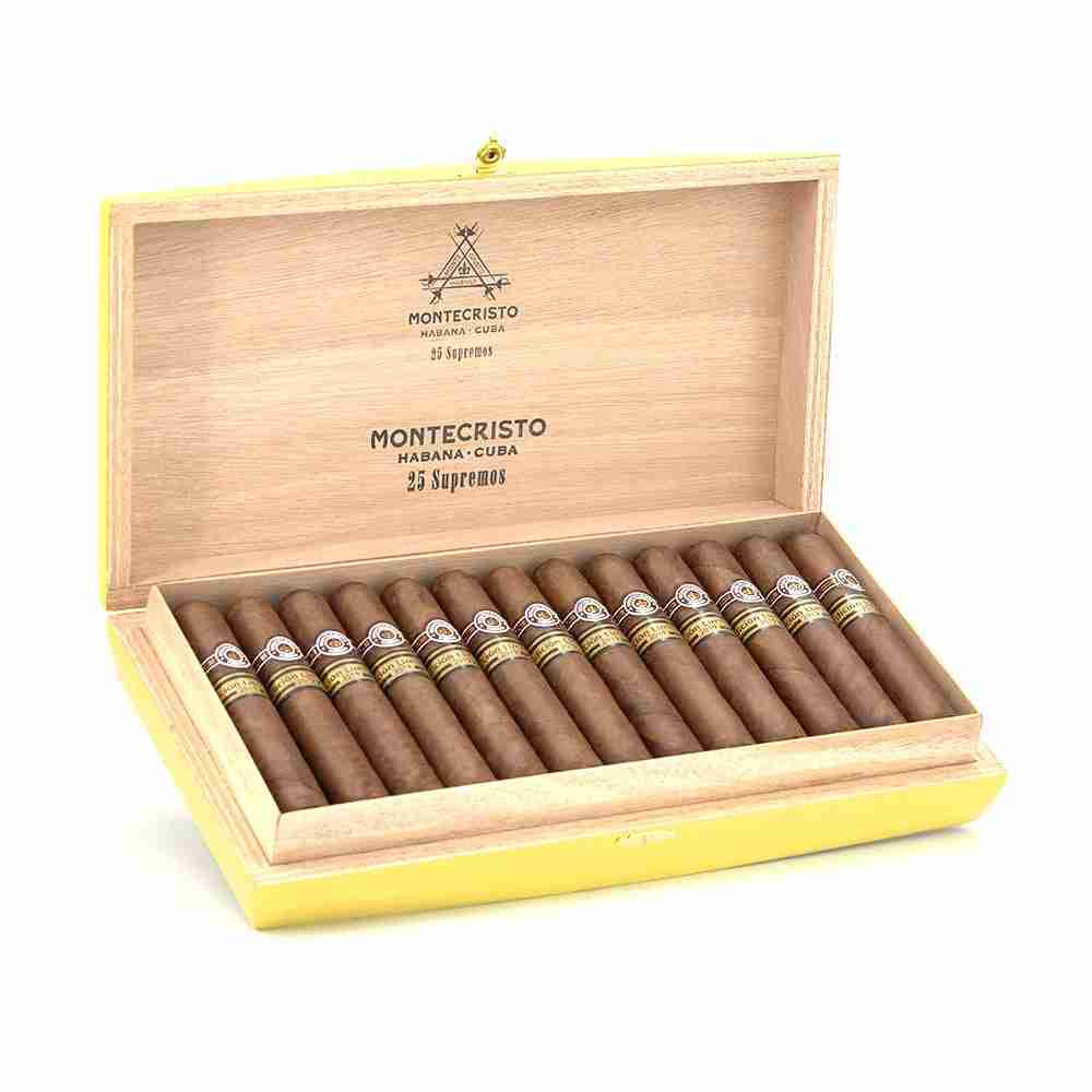 蒙特 至尊 2019限量版 55&times;130mm (25支/盒)<BR>MONTECRISTO SUPREMOS LIMITED EDITION 2019<!---->