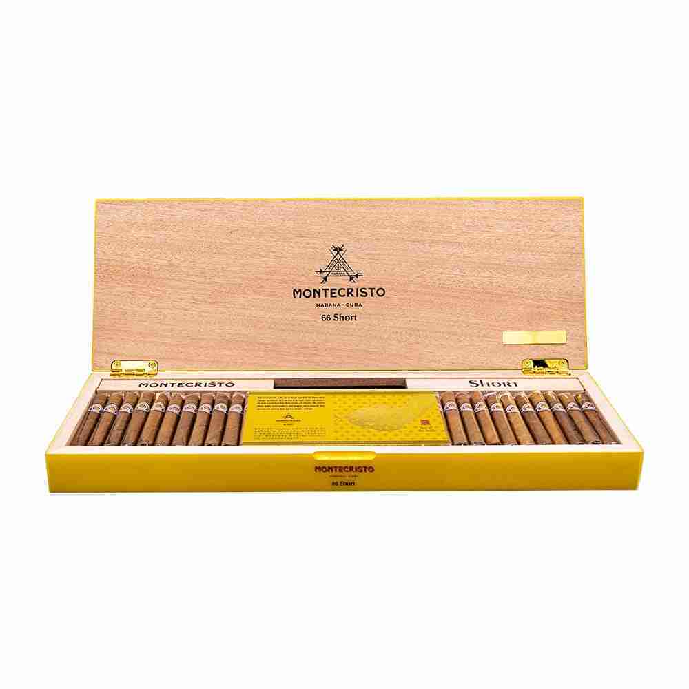 蒙特 短号 保湿盒蛇年限量 27&times;82mm (66支/盒)<BR>MONTECRISTO SHORT SNAKE YEAR LIMITED<!---->
