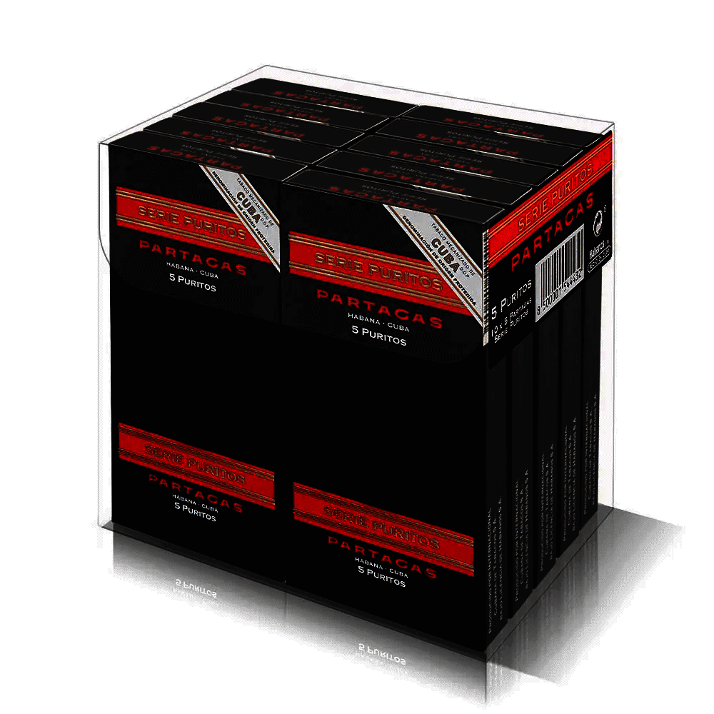 帕特加斯 普列图 27&times;109mm 50支(10x5支/盒)<BR>PARTAGAS PURITOS<!--小雪茄-->
