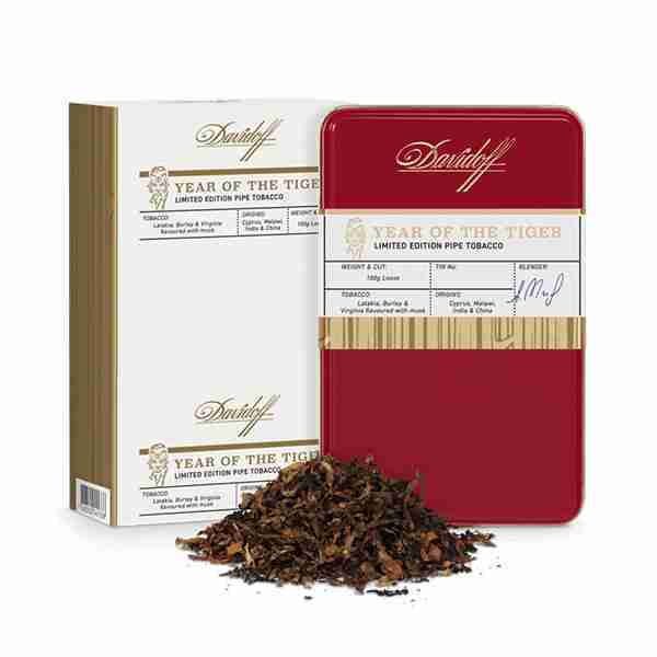 大卫杜夫烟丝 龙年限量版烟斗丝 (100g/盒)<BR>DAVIDOFF PIPE TOBACCO DRAGON YEAR LIMITED<!---->