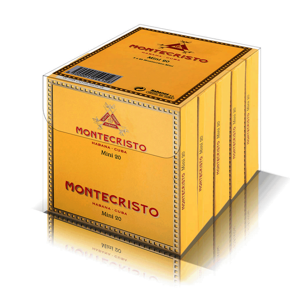 蒙特 OPEN 迷你 20&times;82mm 100支 (5*20支/盒)<BR>MONTECRISTO OPEN MINI<!--小支-->