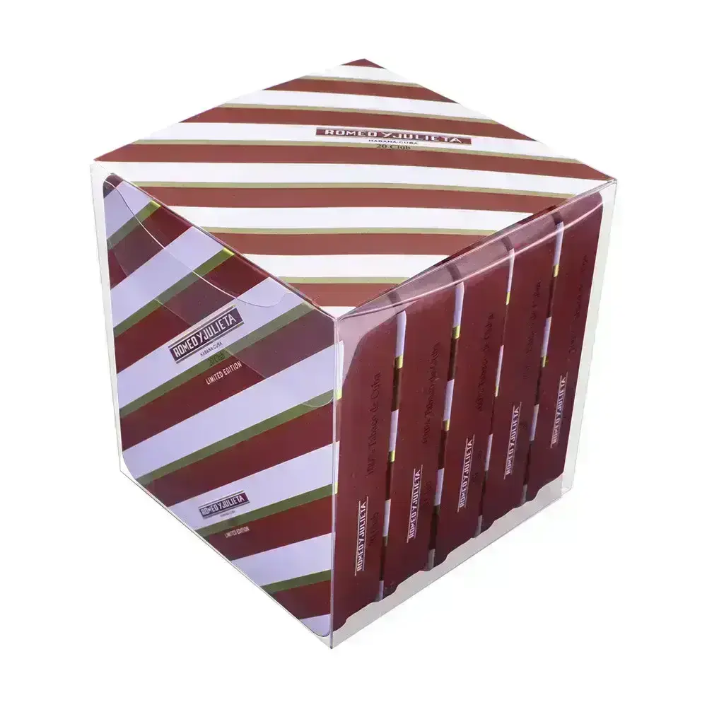 罗密欧 俱乐部2023年限量版铁盒 22&times;97mm 100支 (5*20支/盒)<BR>ROMEO y JULIETA CLUB 2023 LIMITED EDITION TIN<!---->
