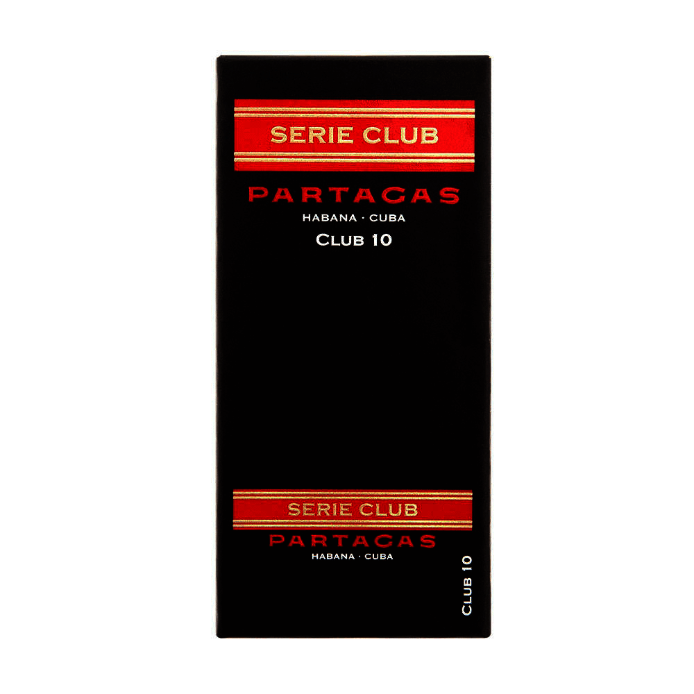 帕特加斯 俱乐部黑色 22&times;97mm (10支/盒)<BR>PARTAGAS SERIE CLUB BLACK<!---->