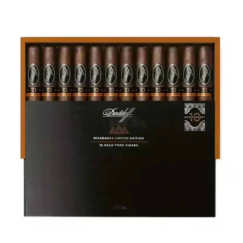 大卫杜夫 尼加拉瓜大公牛 10周年限量版 56&times;152mm (12支/盒)<BR>DAVIDOFF NICARAGUA GRAN TORO 10TH ANNIVERSARY<!--托 牛 托罗-->