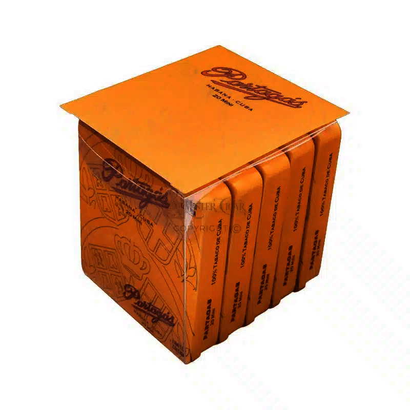 帕特加斯 迷你2023年限量版 20&times;82mm 100支 (5*20支/盒)<BR>PARTAGAS MINI LIMITED EDITION 2023<!--小支-->