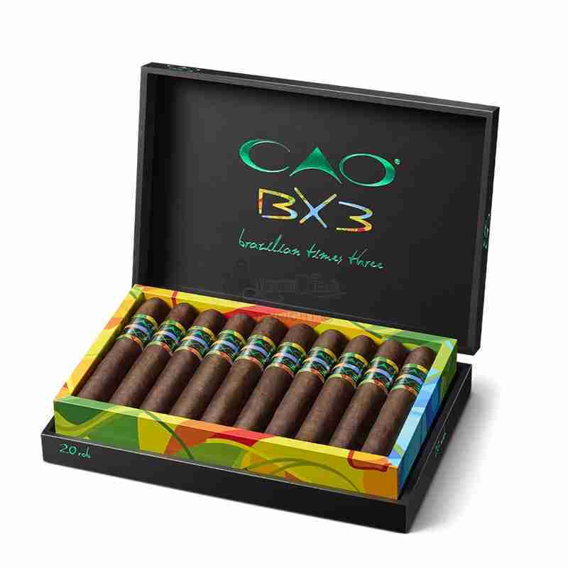 CAO BX3 罗伯图 52&times;127mm (20支/盒)<BR>CAO BX3 ROBUSTO<!--粗支 胖子 高罗 高胖 罗拔图 罗布图-->