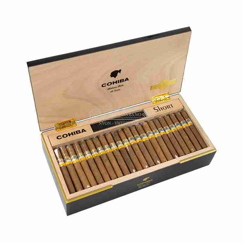 高希霸 短号 保湿盒龙年限量 27&times;82mm (88支/盒)<BR>COHIBA SHORT DRAGON YEAR LIMITED<!---->