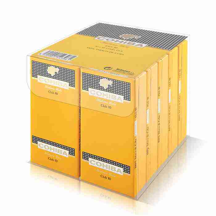 高希霸 俱乐部 22&times;97mm 100支 (10&times;10支/盒)<BR>COHIBA CLUB<!---->
