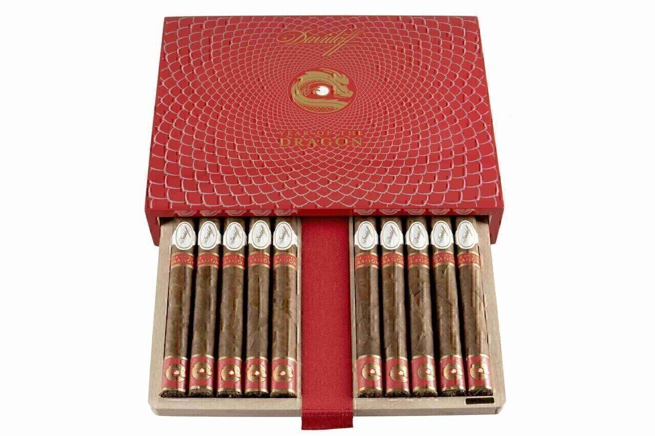 大卫杜夫 龙年限量版 50&times;190mm (10支/盒)<BR>DAVIDOFF DRAGON YEAR LIMITED EDITION<!---->