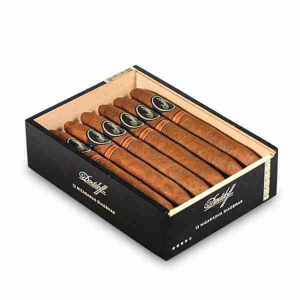 大卫杜夫 尼加拉瓜大帝 双尖 50&times;165mm (12支/盒)<BR>DAVIDOFF NICARAGUA DIADEMAS<!--鱼雷 鱼 托佩多-->