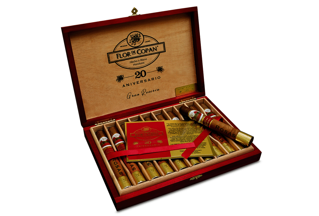 科潘之花 玫瑰20周年限量 48&times;159mm (10支/盒)<BR>FLOR de COPAN ROSAS 20TH ANNIVERSARY<!---->