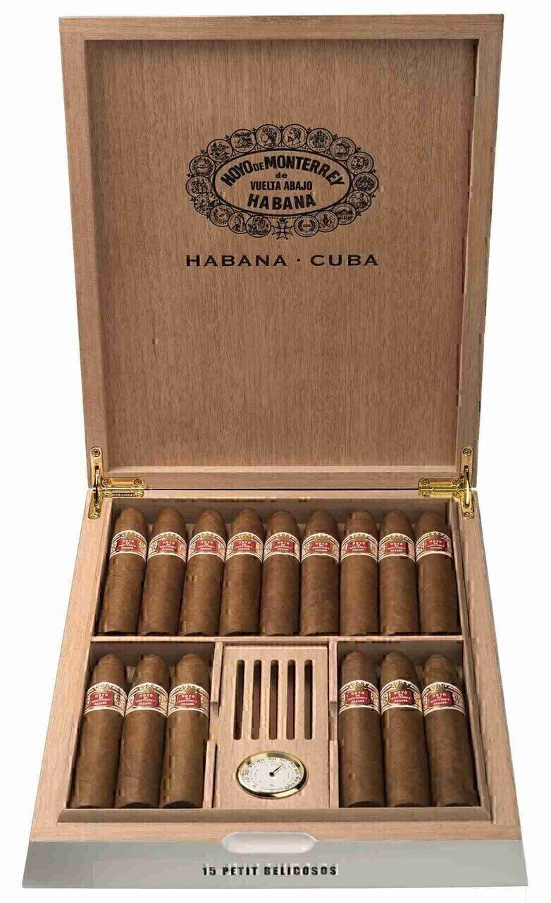 好友 小鱼雷 旅行装 52&times;125mm (15支/盒)<BR>HOYO de MONTERREY PETIT BELICOSOS TRAVEL<!--鱼 双尖 托佩多-->