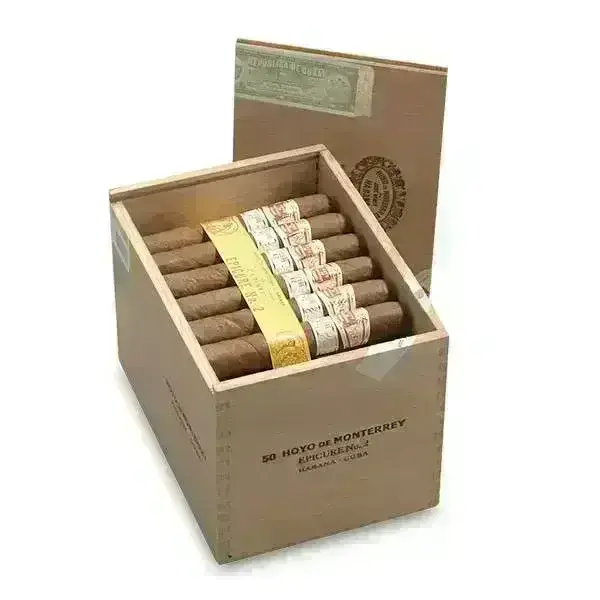 好友 逍遥2号 50&times;124mm (50支/盒)<BR>HOYO de MONTERREY EPICURE NO.2<!---->