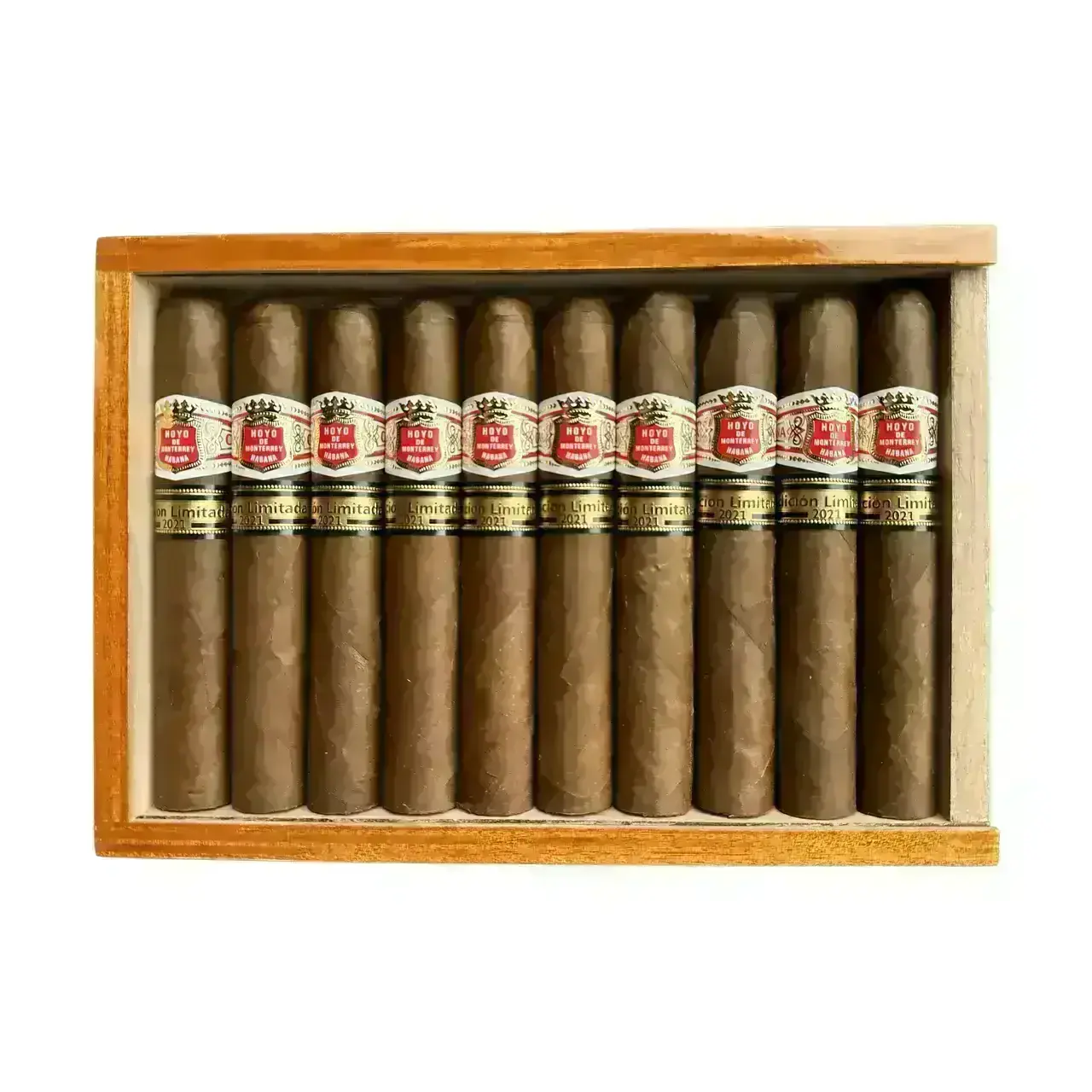好友 4号 2021年限量版 55&times;145mm (10支/盒)<BR>HOYO de MONTERREY NO.4 LIMITED EDITION 2021<!---->