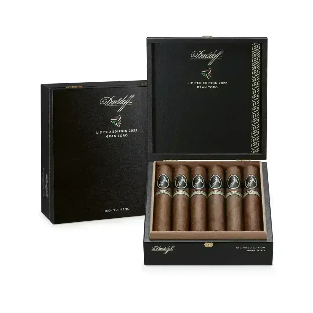 大卫杜夫 大公牛 2022年限量版 58&times;152mm (12支/盒)<BR>DAVIDOFF GRAN TORO 2022 LIMITED EDITION<!--托 牛 托罗-->
