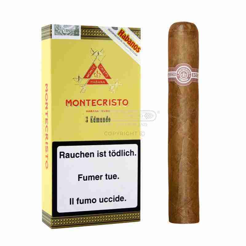 蒙特 大爱蒙多纸盒 52&times;135mm (3支/盒)<BR>MONTECRISTO EDMUNDO<!---->