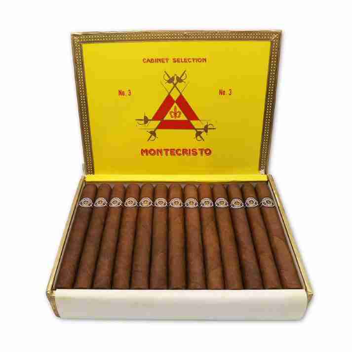 蒙特 3号 42&times;142mm (25支/盒)<BR>MONTECRISTO NO.3<!---->