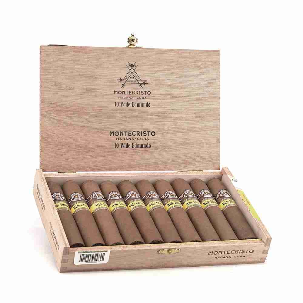 蒙特 宽爱蒙多 54&times;125mm (10支/盒)<BR>MONTECRISTO WIDE EDMUNDO<!---->
