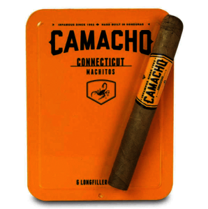 卡马乔 康涅狄格 马奇托黄色 32&times;102mm (6支/盒)<BR>CAMACHO CONNECTICUT MACHITOS<!---->