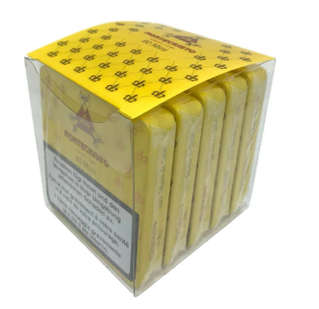 蒙特 迷你限量版铁盒 20&times;82mm 100支 (5*20支/盒)<BR>MONTECRISTO MINI LIMITED EDITION TIN<!--小支-->