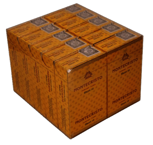 蒙特 短号 27&times;82mm 100支 (10&times;10支/盒)<BR>MONTECRISTO SHORT<!---->