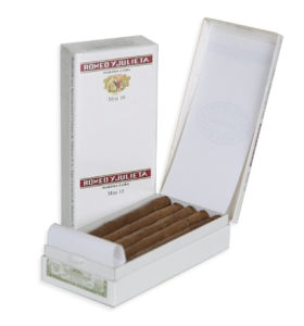罗密欧 迷你 20&times;82mm (10支/盒)<BR>ROMEO y JULIETA MINI<!---->